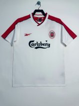 1998/1999 Liverpool  Away Fans Retro 1:1 Quality  Soccer Jersey