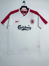 1998/1999 Liverpool  Away Fans Retro 1:1 Quality  Soccer Jersey