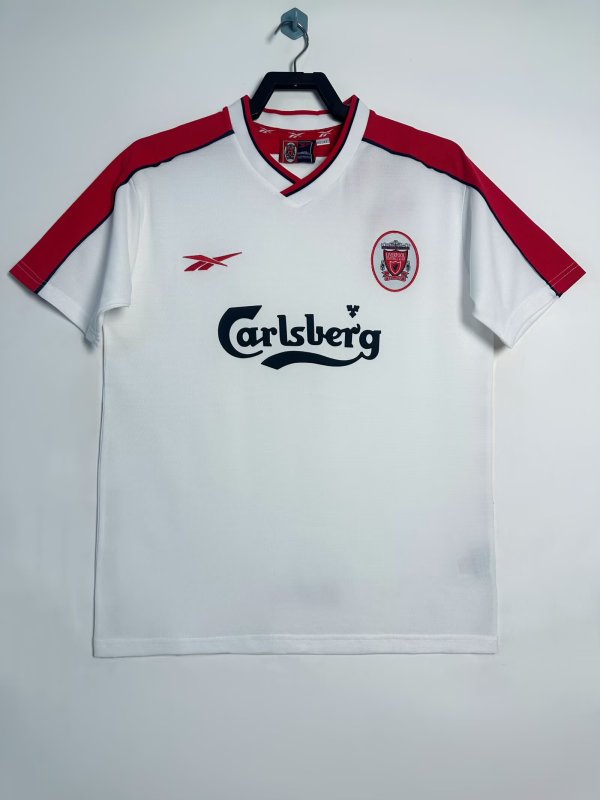 1998/1999 Liverpool  Away Fans Retro 1:1 Quality  Soccer Jersey