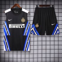 25/26  Inter Milan Black 1:1 Quality Training Vest（A-Set）