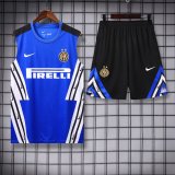 25/26  Inter Milan Blue 1:1 Quality Training Vest（A-Set）
