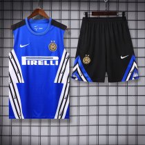 25/26  Inter Milan Blue 1:1 Quality Training Vest（A-Set）