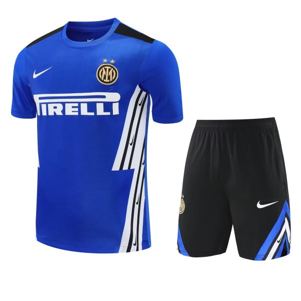 25/26 Inter Milan  Blue 1:1 Quality Training Jersey（A-Set）