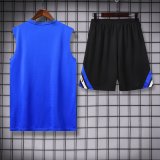 25/26  Inter Milan Blue 1:1 Quality Training Vest（A-Set）