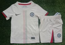 25/26 Chelsea  Away Kids Kits 1:1 Quality Soccer Jersey