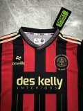 25/26 Bohemian Home Fans 1:1 Quality Soccer Jersey（波希米亚人）