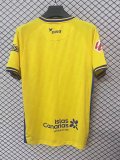 25/26 Las Palmas Home Yellow Fans 1:1 Quality Soccer Jersey