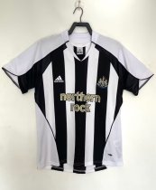 2005/2006 Newcastle United Home Retro  1:1 Quality Soccer Jersey