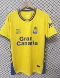 25/26 Las Palmas Home Yellow Fans 1:1 Quality Soccer Jersey
