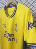 25/26 Las Palmas Home Yellow Fans 1:1 Quality Soccer Jersey