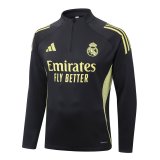 25/26 Real Madrid Dark Grey 1:1 Quality Training Jersey