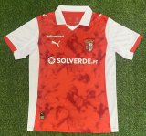 25/26  Braga Home Fans 1:1 Quality   Soccer Jersey