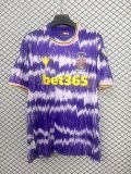 25/26 Stoke City Away Fans 1:1 Quality  Soccer Jersey