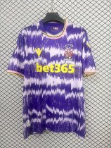 25/26 Stoke City Away Fans 1:1 Quality  Soccer Jersey