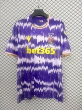 25/26 Stoke City Away Fans 1:1 Quality  Soccer Jersey