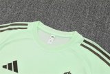 25/26 Real Madrid light Green 1:1 Quality Training Jersey（A-Set）