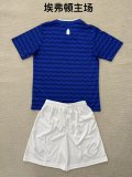25/26 Everton  Home  Adult Kits 1:1  Quality  Soccer Jersey（成人套装）
