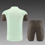 25/26 Real Madrid light Green 1:1 Quality Training Jersey（A-Set）