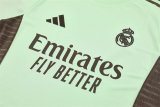 25/26 Real Madrid light Green 1:1 Quality Training Jersey（A-Set）