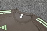 25/26 Real Madrid khaki 1:1 Quality Training Jersey（A-Set）