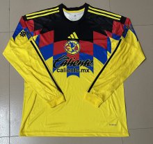 25/26 Club American Home Fans Long sleeve 1:1 Quality Soccer Jersey