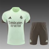 25/26 Real Madrid light Green 1:1 Quality Training Jersey（A-Set）