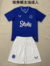 25/26 Everton  Home  Adult Kits 1:1  Quality  Soccer Jersey（成人套装）