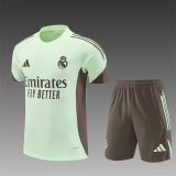 25/26 Real Madrid light Green 1:1 Quality Training Jersey（A-Set）
