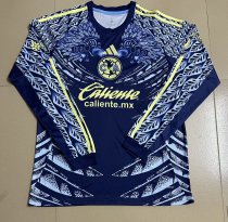 25/26 Club American Away Fans Long sleeve 1:1 Quality Soccer Jersey 25/26 Club American Away Fans Long sleeve 1:1 Quality Soccer Jersey