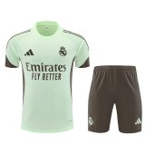 25/26 Real Madrid light Green 1:1 Quality Training Jersey（A-Set）