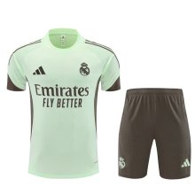 25/26 Real Madrid light Green 1:1 Quality Training Jersey（A-Set）