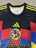 25/26 Club American Home Fans Long sleeve 1:1 Quality Soccer Jersey