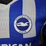 25/26 Brighton Home Player 1:1 Quality Soccer Jersey
