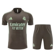 25/26 Real Madrid khaki 1:1 Quality Training Jersey（A-Set）