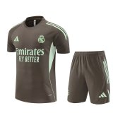 25/26 Real Madrid khaki 1:1 Quality Training Jersey（A-Set）
