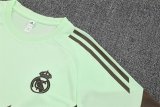 25/26 Real Madrid light Green 1:1 Quality Training Jersey（A-Set）