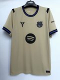 25/26 Barcelona  Away Fans 1:1 Quality Soccer Jersey