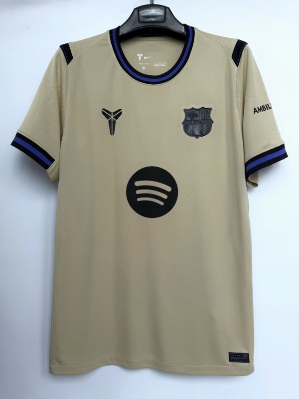 25/26 Barcelona  Away Fans 1:1 Quality Soccer Jersey
