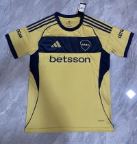25/26  Boca  Away Fans 1:1 Quality Soccer Jersey
