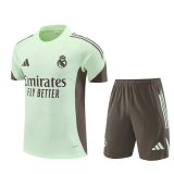 25/26 Real Madrid light Green 1:1 Quality Training Jersey（A-Set）