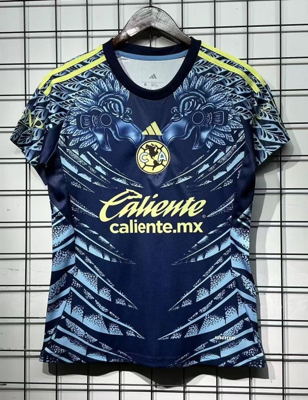 25/26  Club America Away Woman's Fans 1:1 Quality Soccer Jersey