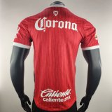 24/25 Toluca Home Player 1:1 Quality Soccer Jersey