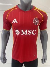 25/26 Servette FC Home Fans 1:1 Quality Soccer Jersey