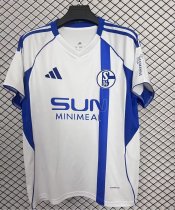 25/26 FC Schalke 04 Away Fans 1:1 Quality Soccer Jersey