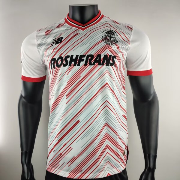 24/25 Toluca Away Player 1:1 Quality Soccer Jersey