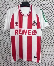 25/26 FC Köln Home Fans 1:1 Quality Soccer Jersey
