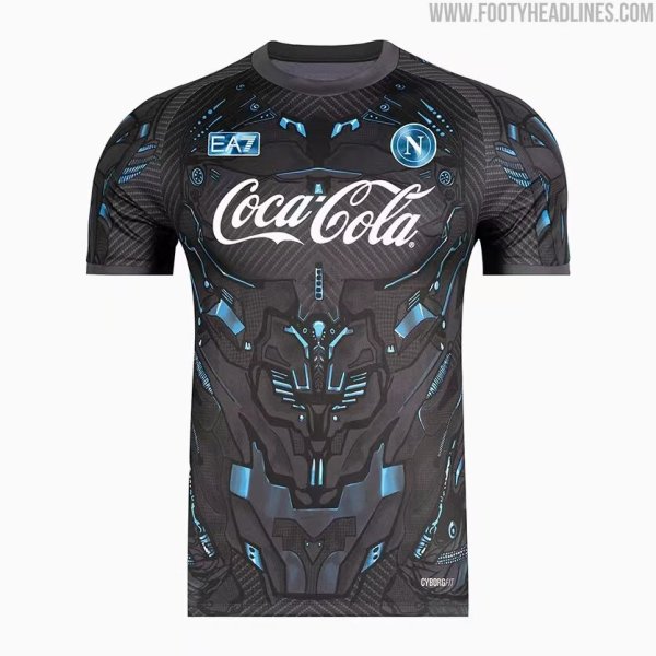 25/26 Napoli Training clothes Fans 1:1 Quality Soccer Jersey