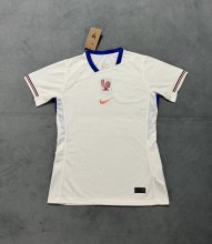 25/26 France  Away 1:1 Quality Women Soccer Jersey