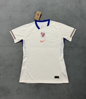 25/26 France  Away 1:1 Quality Women Soccer Jersey