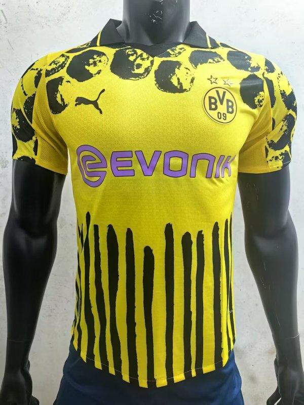 25/26 Dortmund Special Edition Yellow Player 1:1 Quality Soccer Jersey